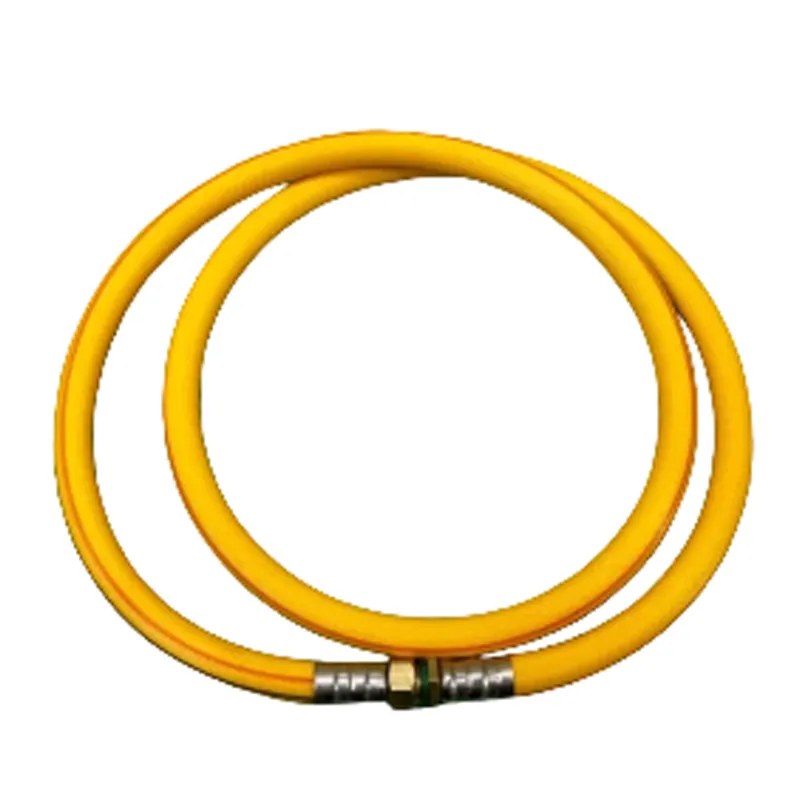 Premium Quality 4FT Durable Yellow Delivery Pipe for Agricultural Sprayers 