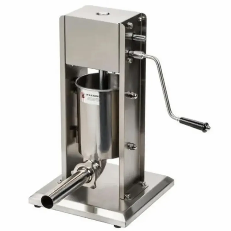 MSF-5V Stainless Steel Body 5 Litre Manual Sausage Filling Machine 