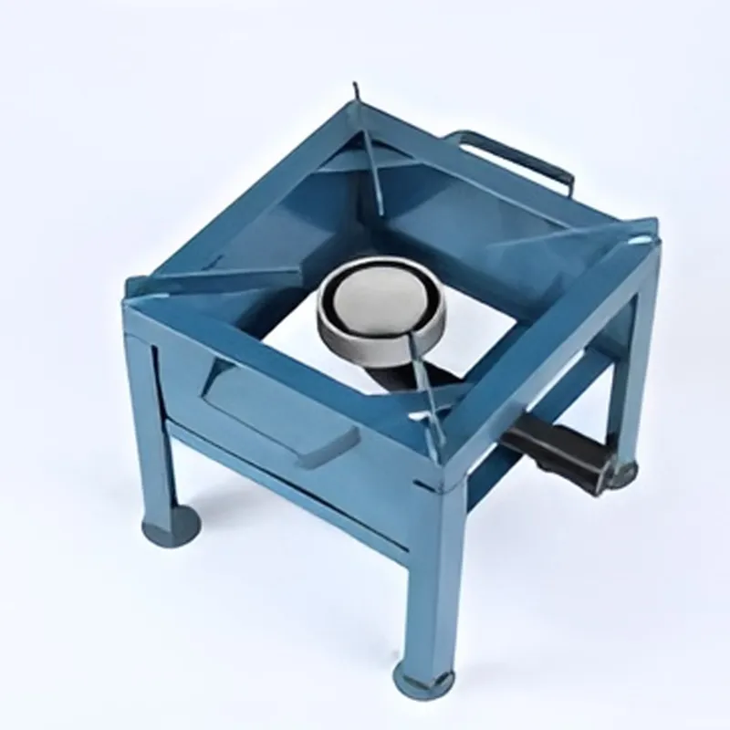 Premium Quality Mild Steel 10X10 inch T burner Gas Bhatti