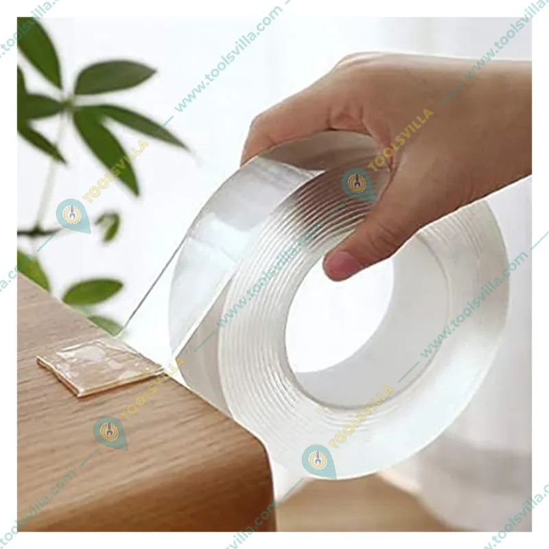 Premium Quality 3 Mts Double Sided Adhesive Tape, Pack of 2