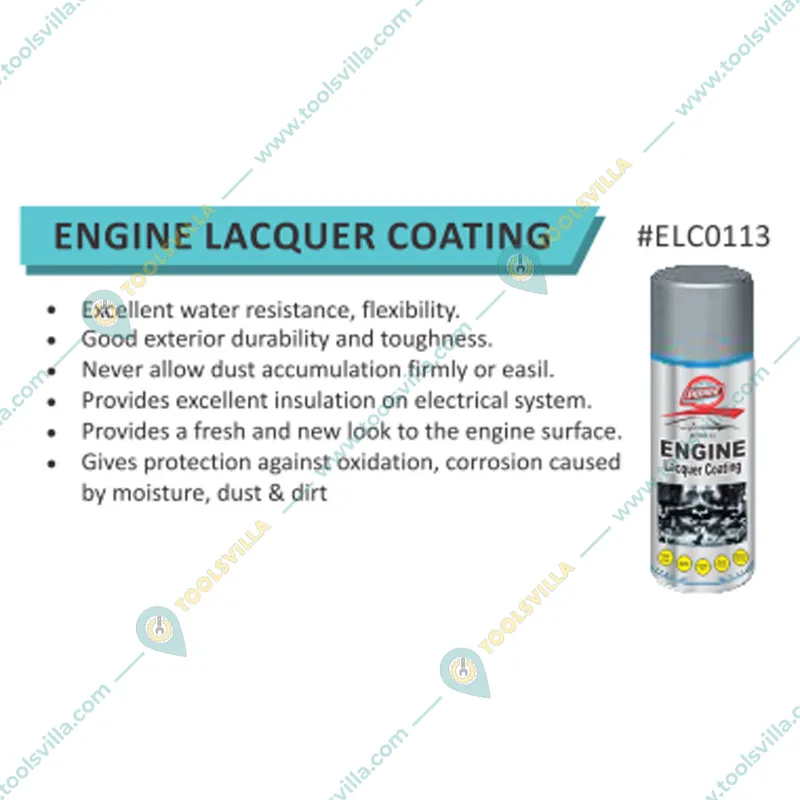 Evershine 500 ml Engine Lacquer Coating Spray 