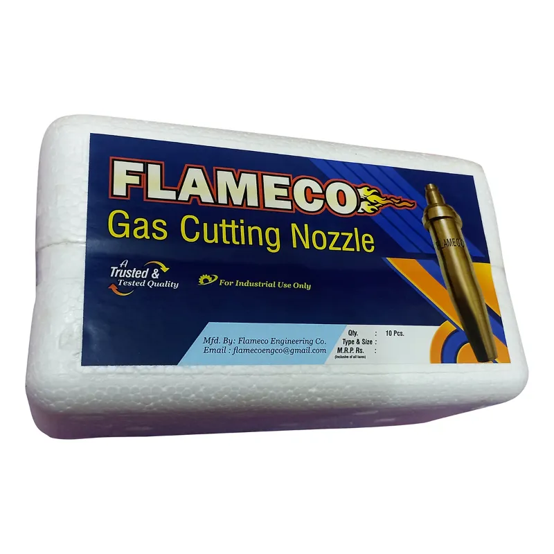 Flameco Premium Quality Gas Cutting Nozzles B3/64 (10 Pcs. Box)