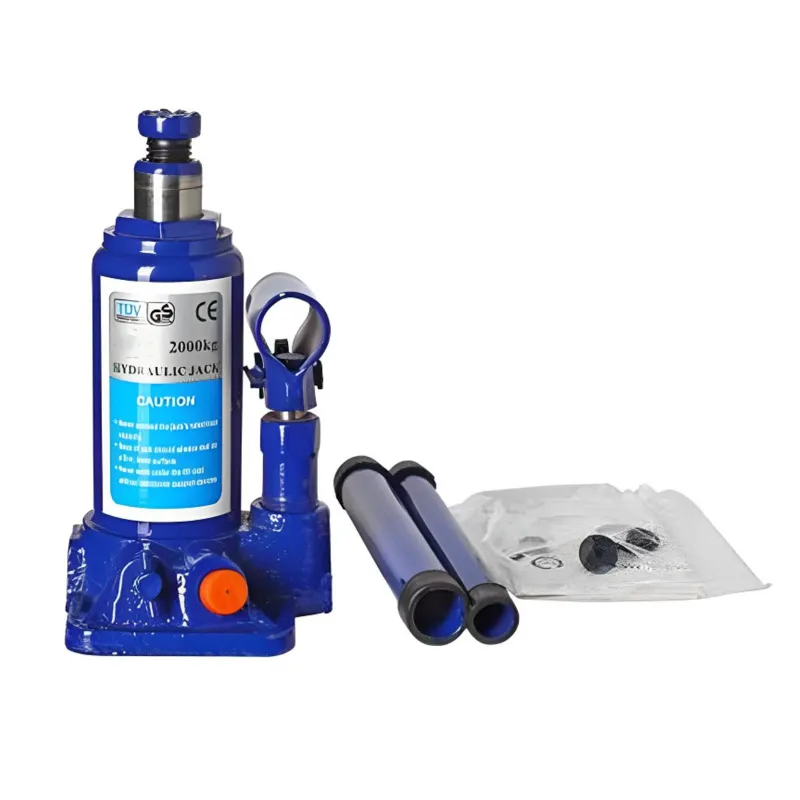 Premium Quality 2 Ton Capacity Hydraulic Bottle jack For SUV & Passengers Cars - 305 mm Maximum Lifting Height