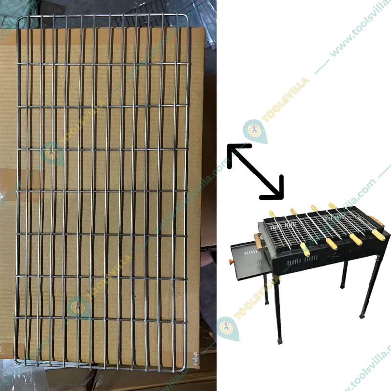19.7x9.5 inch Mild Steel Grill for Premium Quality 22 inch Classic Charcoal Barbeque Grill