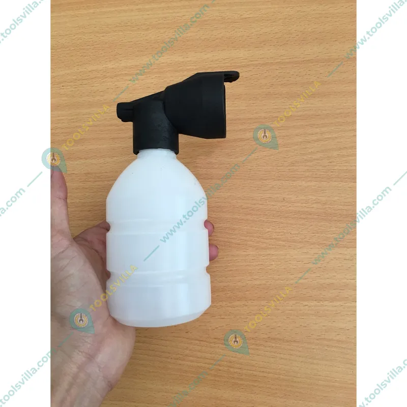 Premium Quality Foam Bottle (Soap Dispenser) for High Pressure Car Washer(Pack-2 pcs)
