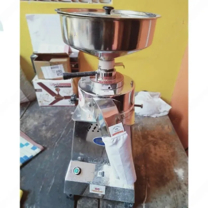 Square Body 6 inch(150 mm) Stone Type SS Flour Mill/Atta Chakki/Ghar Ghanti Machine 1.25 HP, 8 kg/hr