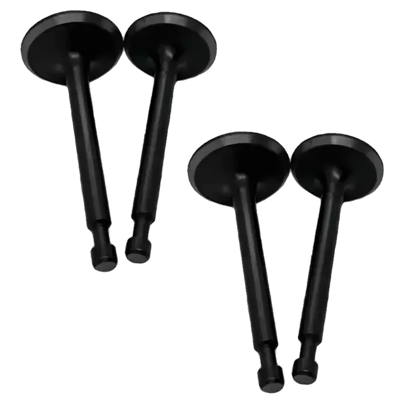 2 Set of Premium Quality Valve for 170F Recoil Start Engines, suitable for Water Pumps & Power Weeders