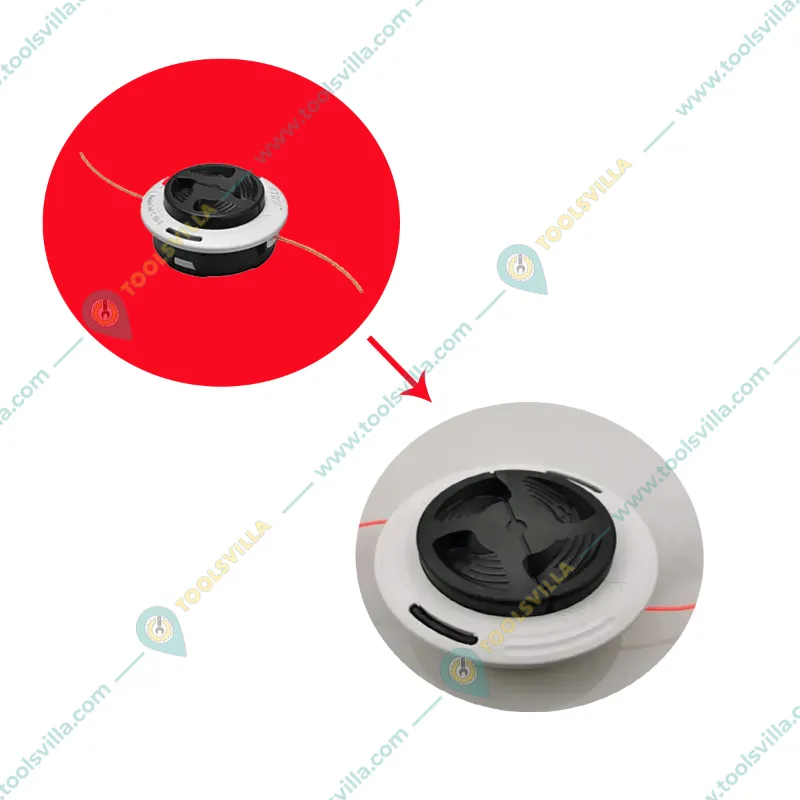 Heavy Duty 26-2 Autocut Trimmer Head For Stihl Brush Cutters With 3mm 50 Meter Nylon  Rope