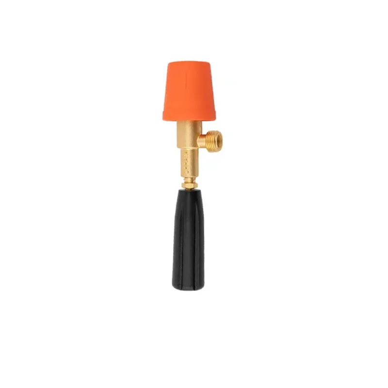 Chhaya 61mm Premium Turbine Ceramic Spray Nozzle With Plastic Handle(Pack-1 Pieces)