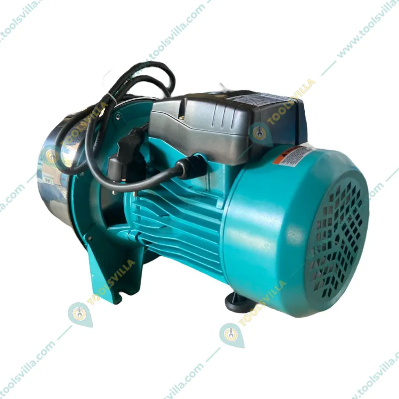MEDAS 0.75Hp 1Ph Copper Winding Booster Pump With 24 Liter Tank, 35m Max Head For 4 Bathroom, 2 Kitchen, 1 Pantry