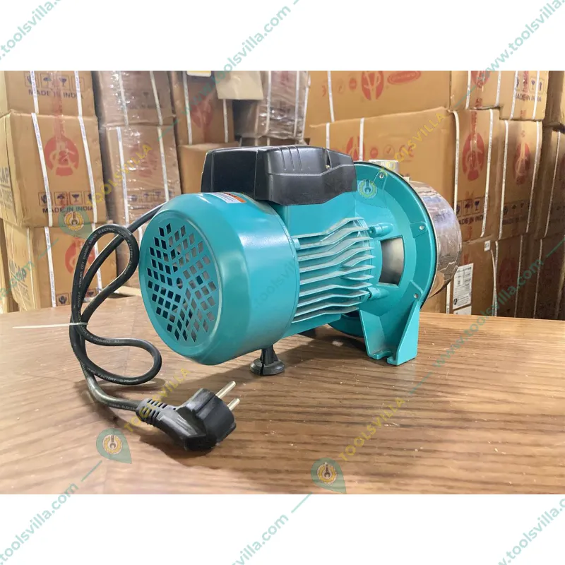 MEDAS 0.75Hp 1Ph Copper Winding Booster Pump With 24 Liter Tank, 35m Max Head For 4 Bathroom, 2 Kitchen, 1 Pantry