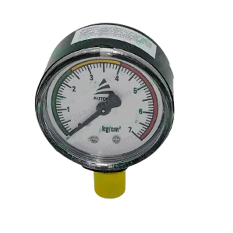 Automat Heavy Duty 2.5 Inch  Pressure Gauge Regular Type (Pack of 1)
