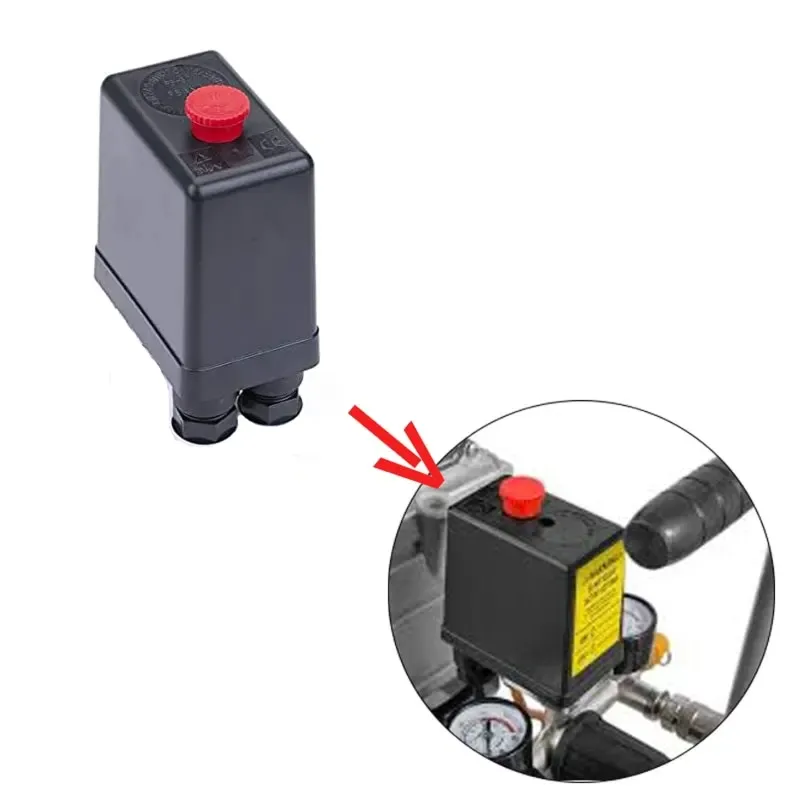 Auto Cut (Pressure Switch) for Oil Free Air Compressor 