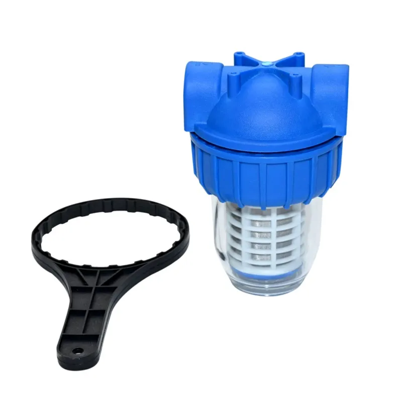 Yantracraft High-Pressure Washer Particulate Water Filter With Brass 3/4 Inch Female Connectors