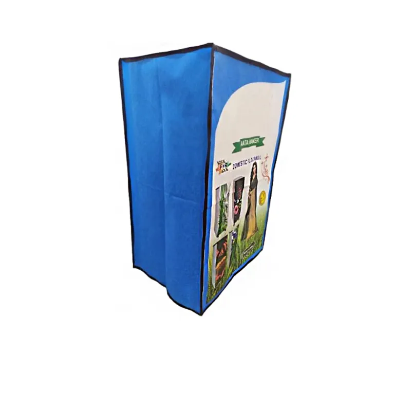 Printed Cover for 1 HP Domestic Flour Mill for Provides Protection Against Dust, Dirt, Moisture, and Scratches