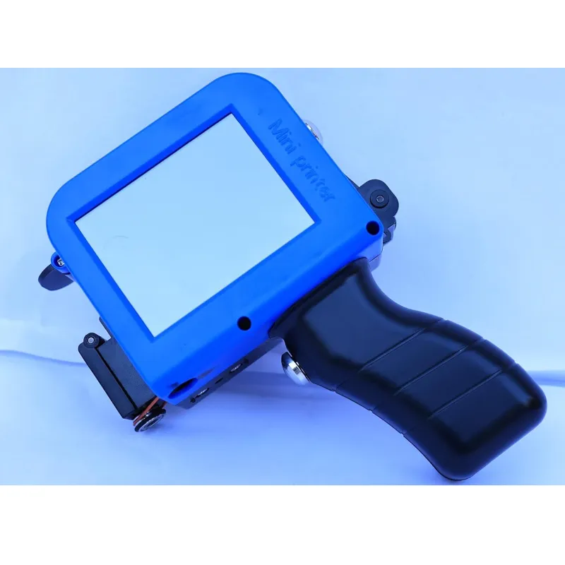 Handy 12.7mm 2 in 1 Mini Pro Handheld Inkjet Printer with Water Based Cartridge, Light Weighted for All Types of Surfaces