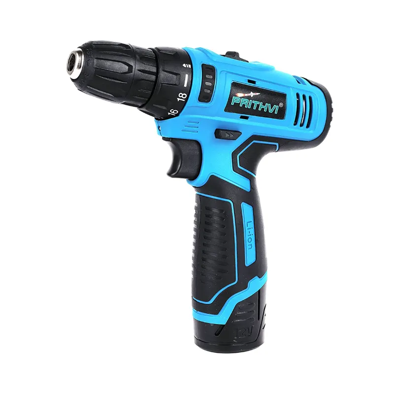 Prithvi 10 mm Cordless Drill Machine, 650 RPM (P950)