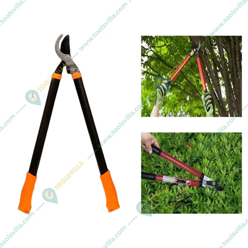 DAP KS 8311 Pivot Action Bypass Lopper with Sturdy Handles - Used for Pruning/Cutting Tree Branches 