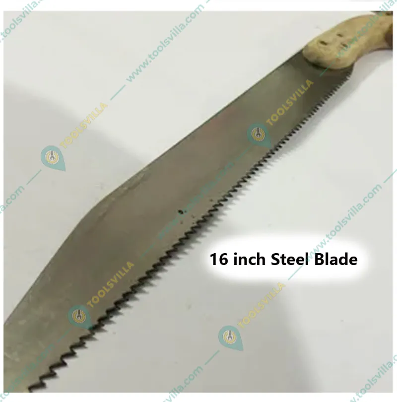 2 pieces of Hand Powered Pruning Saw Wood Cutter Used for Tree Branch and Gardening (AARI)
