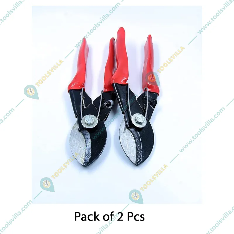 Premium Quality Plant Cutter/Pruning Shear, Garden Tools for Home, Gardening Scissors (Pack of 2 Pieces)