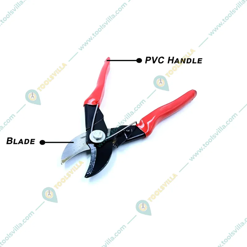 Premium Quality Plant Cutter/Pruning Shear, Garden Tools for Home, Gardening Scissors (Pack of 2 Pieces)