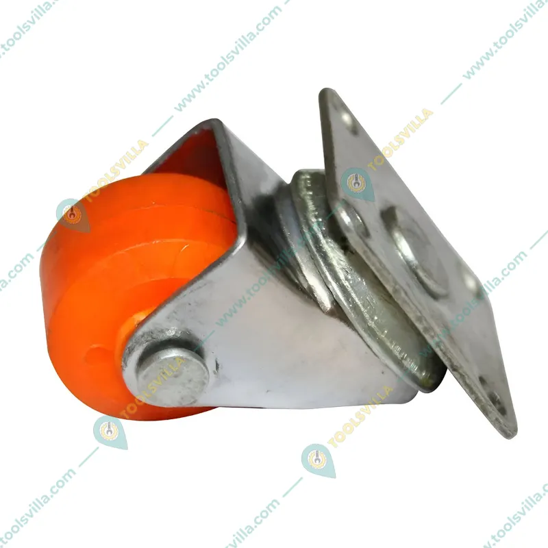 Prakash Pack Of 4 Double Puff Type Caster Wheel