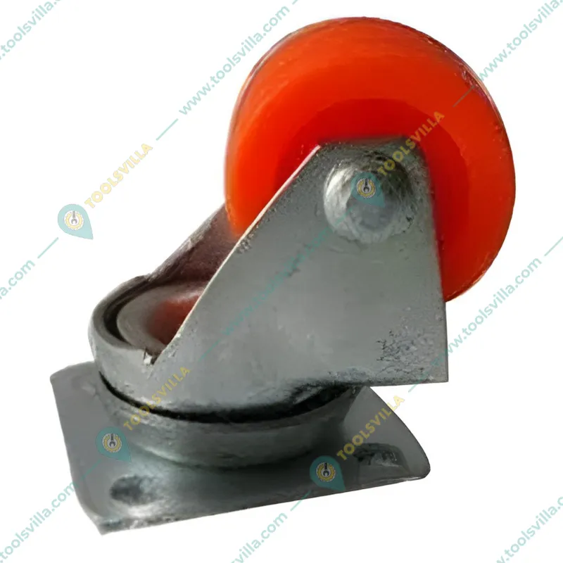 Prakash Pack Of 4 Double Puff Type Caster Wheel