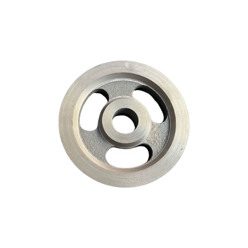 Made in India Cast Iron Pulley For 160 LPH Electric And Manual Milk Cream Separator (Pack Of 2)