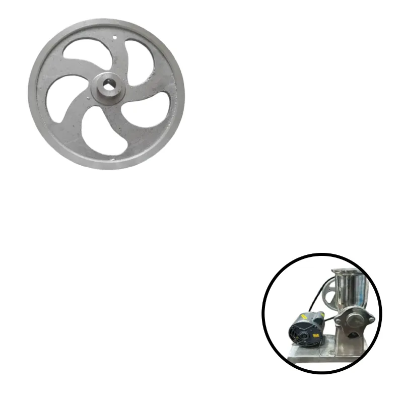 Pulley for Commercial No.50 Pulpy Fruit Juicer of 0.25 HP V-Belt Drive Motor