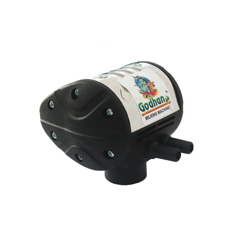 GODHAN Pneumatic Pulsator For Milking Machine, 60/40 Ratio, Stainless Steel Build 
