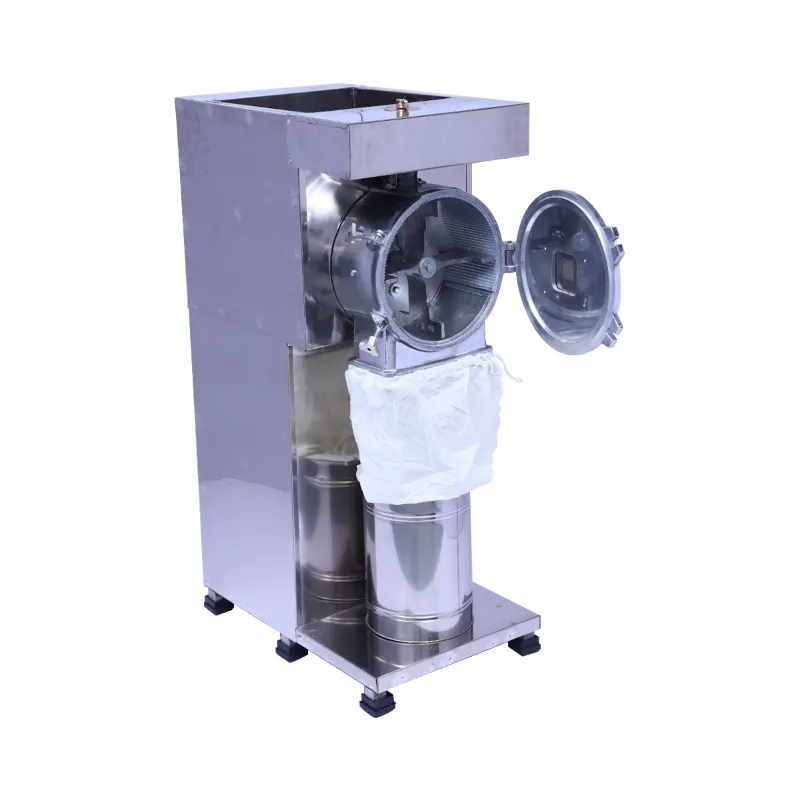 Semi-Automatic Flour Mill/Pulverizer Machine/Masala Grinder with Double Chamber, SS Body, 5 HP, 35-40kg/hr 