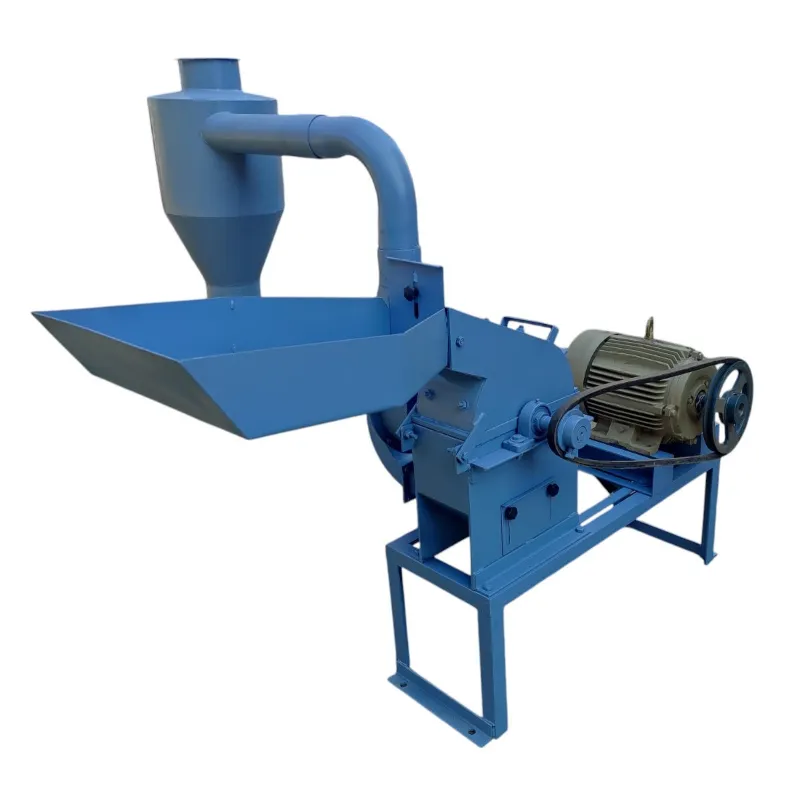 Commercial 3HP Blower Type Flour Mill/Pulverizer/Masala Grinder with 40 to 50 kg/hr Capacity