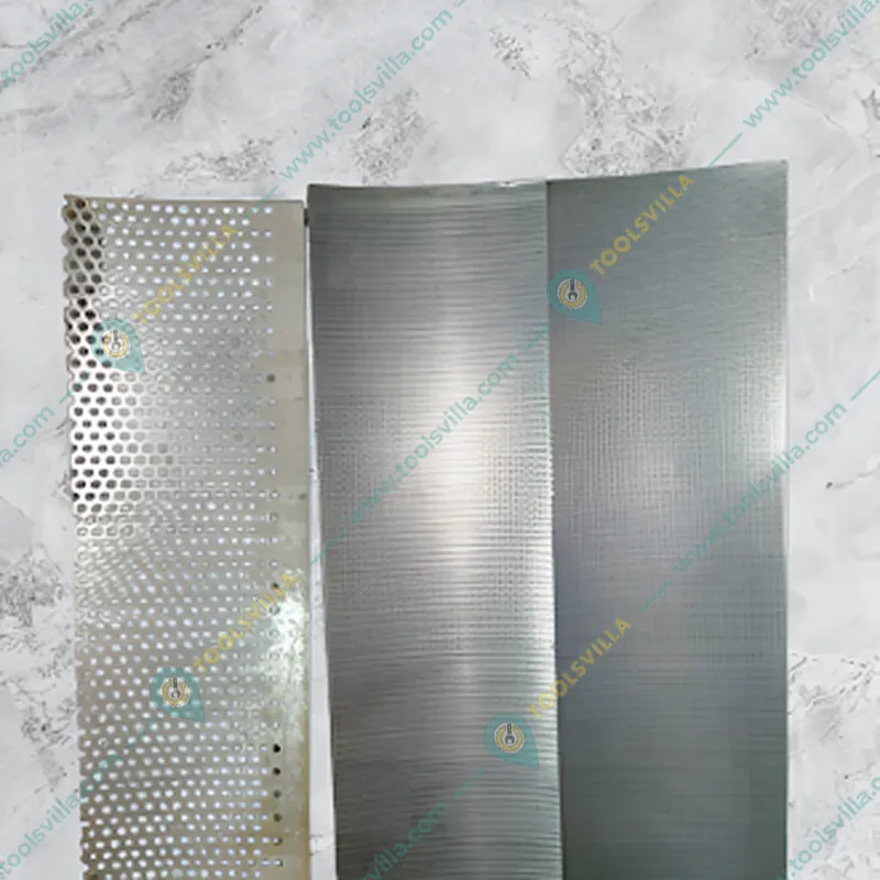 3 Pcs Blower Pulverizer Screen Suitable for 2HP and 3HP Blower Pulverizer