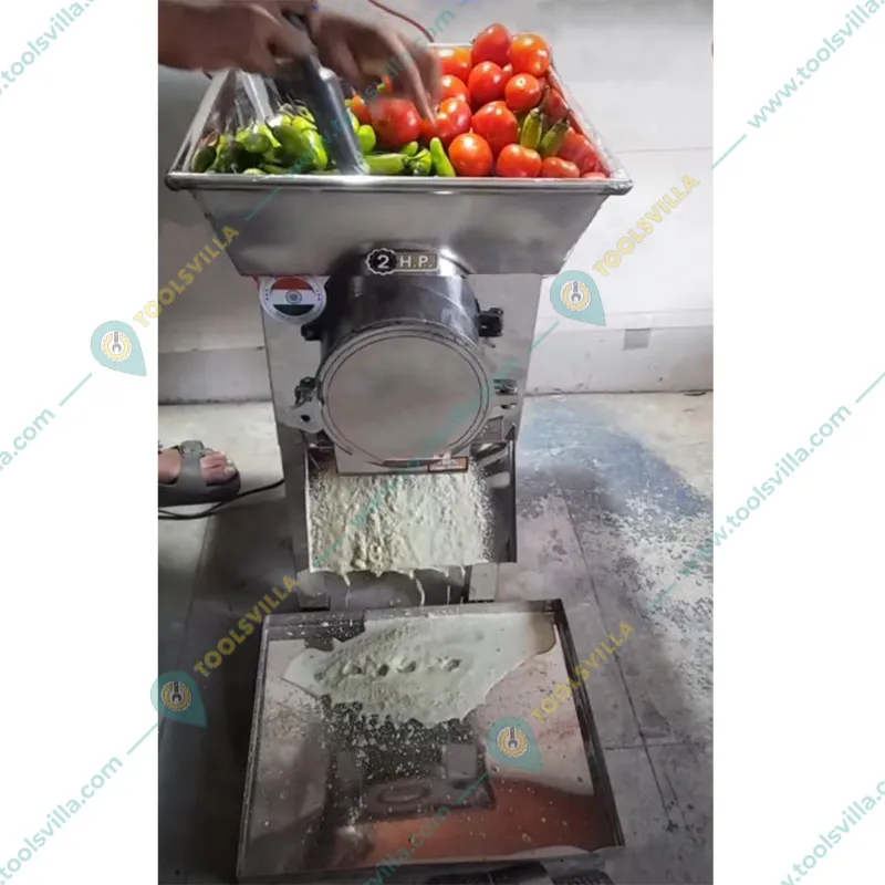 Heavy Duty Gravy Machine With 2 HP Motor, 12 Kgs/Hr Capacity