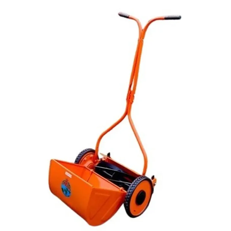 Heavy Duty 16 inch Steel Frame Wheel Type Push Mower for Cutting/Trimming Grass