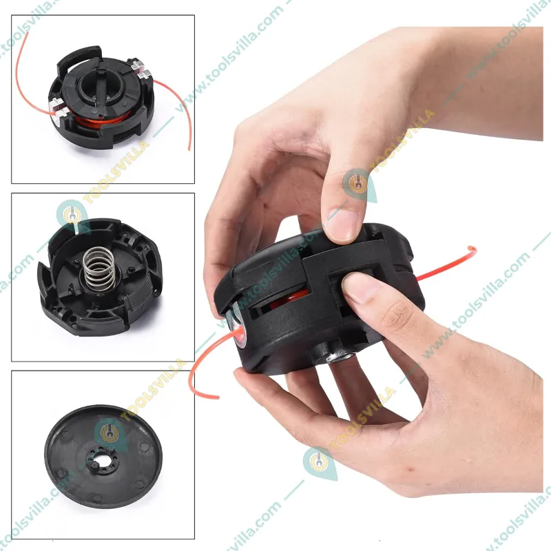 Premium Quality BC 616, PVC Trimmer Head for Petrol Grass Cutter