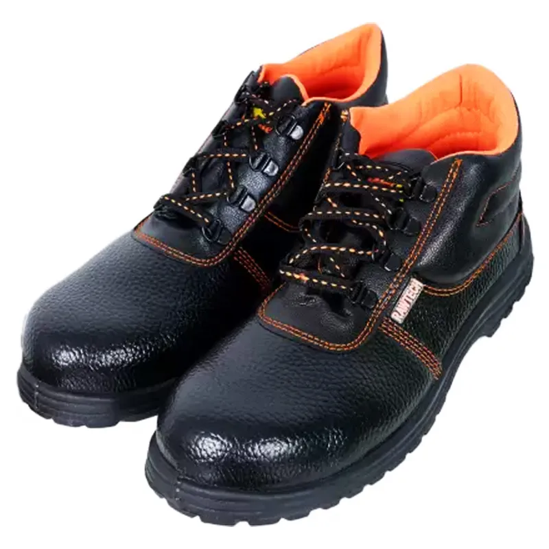Fortune Premium PVC Material Industrial Safety Shoe with Steel Toe Cap(Size-7)