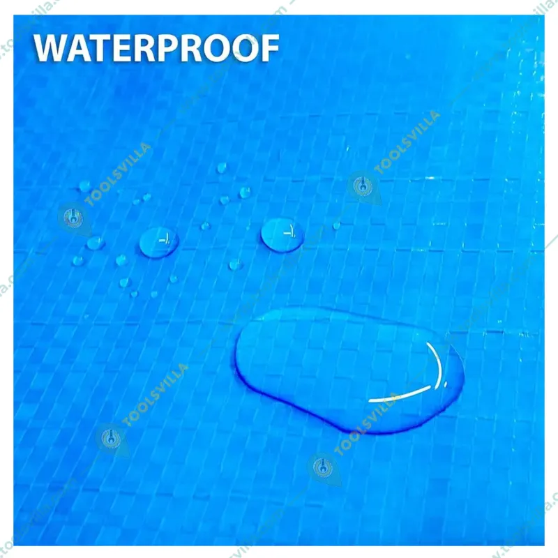 ZN GLOBAL 1000 GSM Round Tarpaulin Sheet for Aqua Farming(Size-6 Meter Dia,Capacity-30000 L)