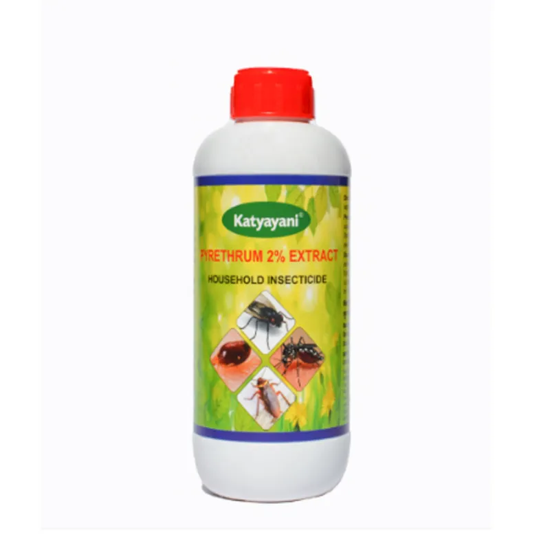 Katyayani Pyrethrum 2% m/m Extract Insecticide for Effective Pest Control