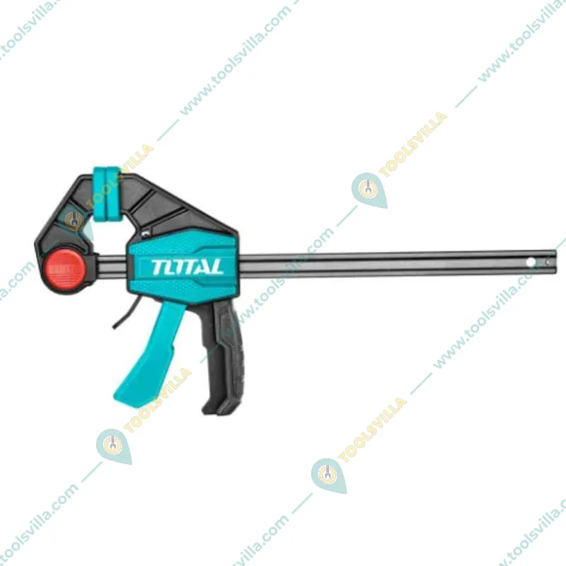Total 6 Inch Quick Bar Clamp 63x150MM (THT1340601) Pack of  2