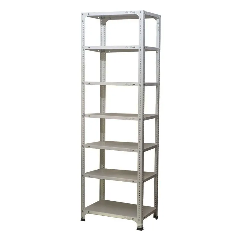 Alija 72 x 23 x 15 Inch 7 Shelves Multipurpose Storage Rack (22 Gauge Shelves & 16 Gauge Angle)