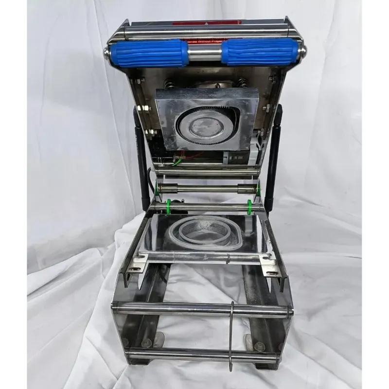 95 mm Dia Rasgulla Packaging Machine with Stainless body