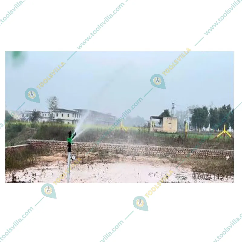 PPL  AGRO Plastic 1.5 inch Rain Gun with Stand Used for Crops, Vegetable Irrigation