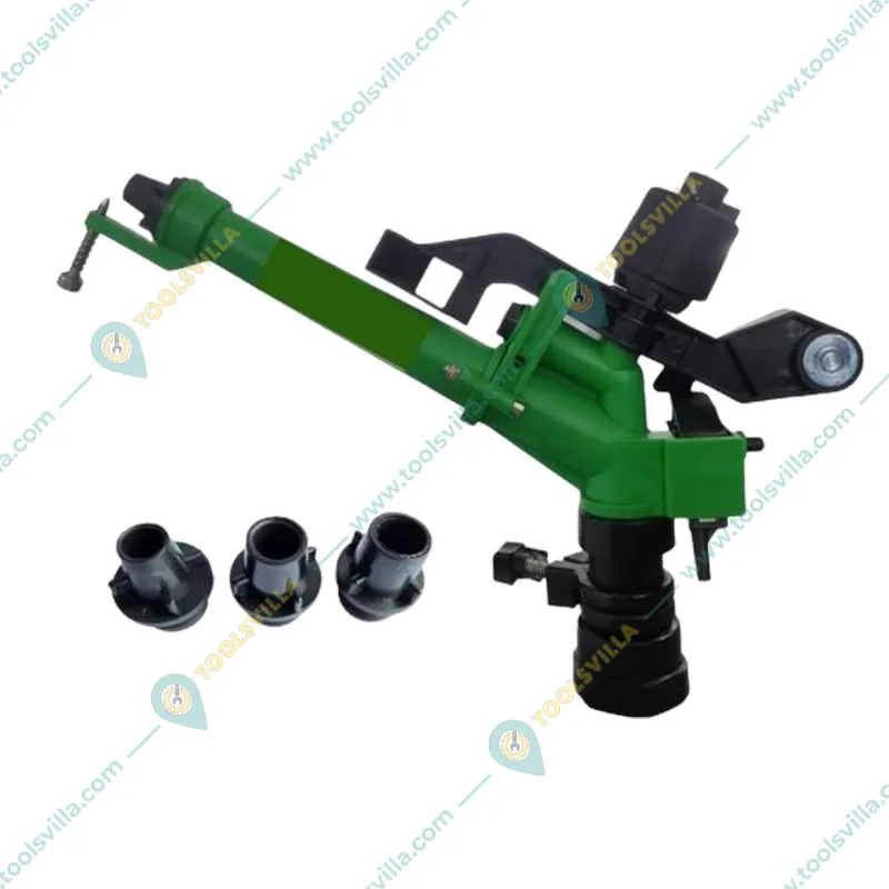 PPL  AGRO Plastic 1.5 inch Rain Gun with Stand Used for Crops, Vegetable Irrigation