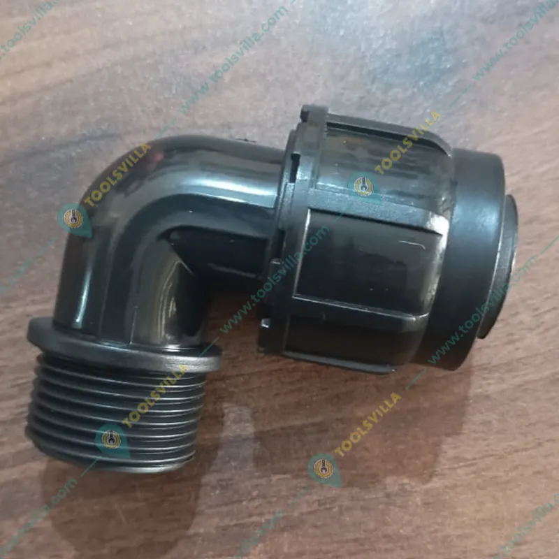 High Quality 25 mm Rain port Elbow Male Thread (Pack of 10 Pcs)