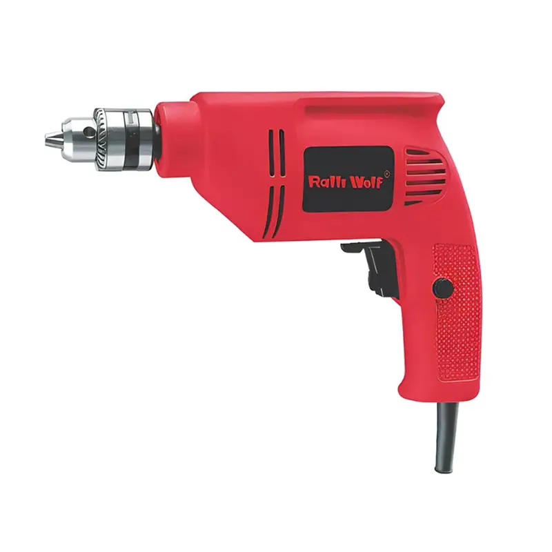 Ralli Wolf 10 mm 500 Watt Drill Machine With Variable Speed & R/F Function, 2800 RPM (RD10)