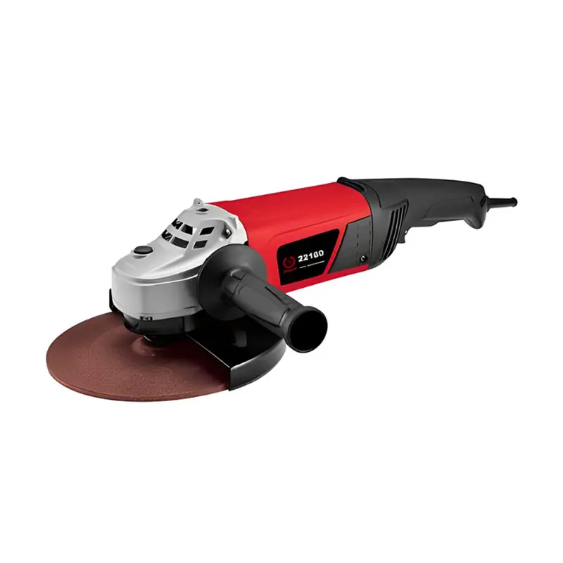 Ralli Wolf 7 inch (180 mm) Angle Grinder 2200 W, 8500 RPM (22180)