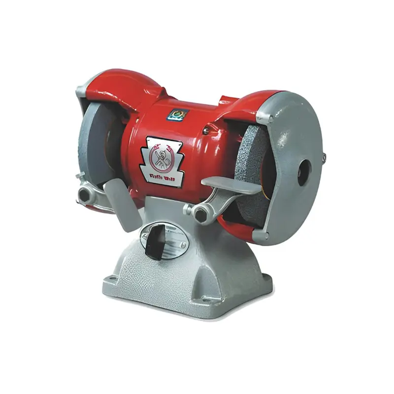 Ralli Wolf 6 inch (150 mm) Three Phase Bench Grinder 285 W, 2950 RPM (TG6)