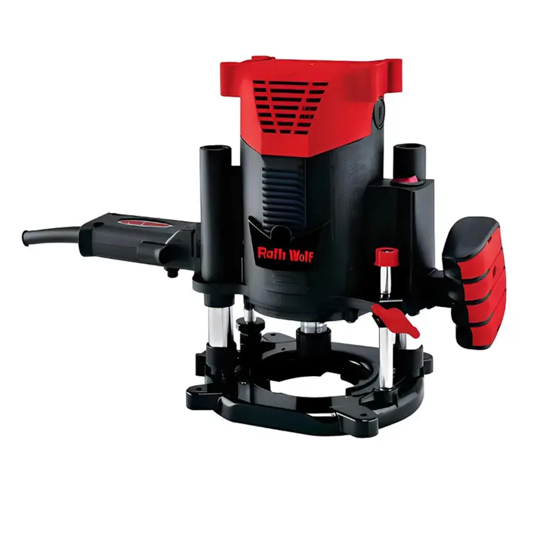 Ralli Wolf 8-12 mm Woodworking Electric Router 1800 W, 23000 RPM (RW-RT12)