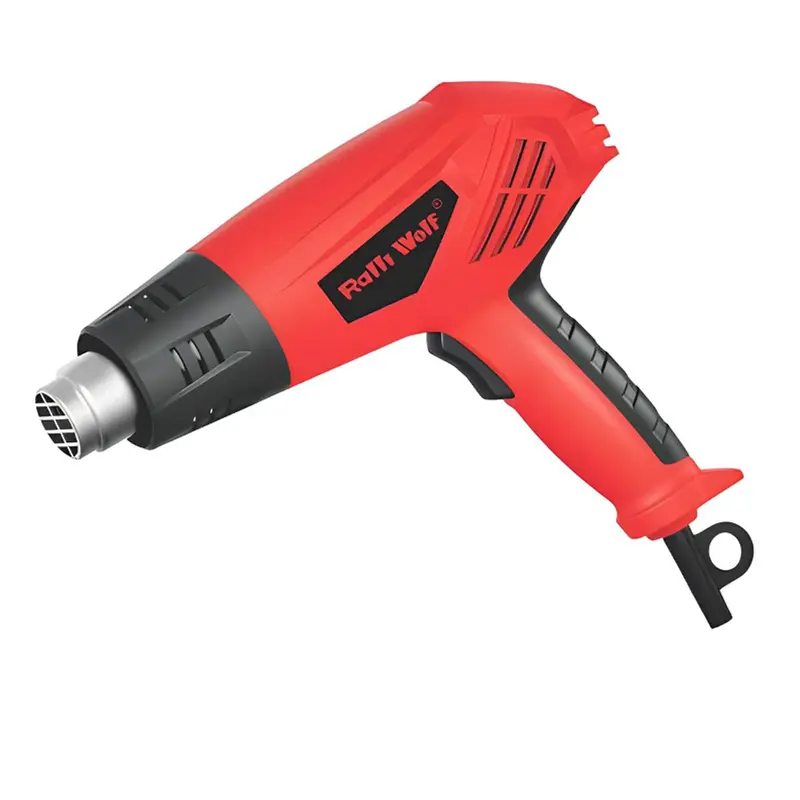 Ralli Wolf Professional Hot Air Gun with Variable Temperature, 2000 W (RG2100)